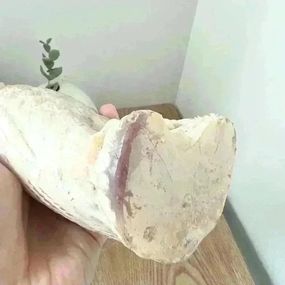 Owl Retro Victorian Style Folklore Witchy Goth Wax Candle Home Decor Bees Wax - Picture 4 of 8